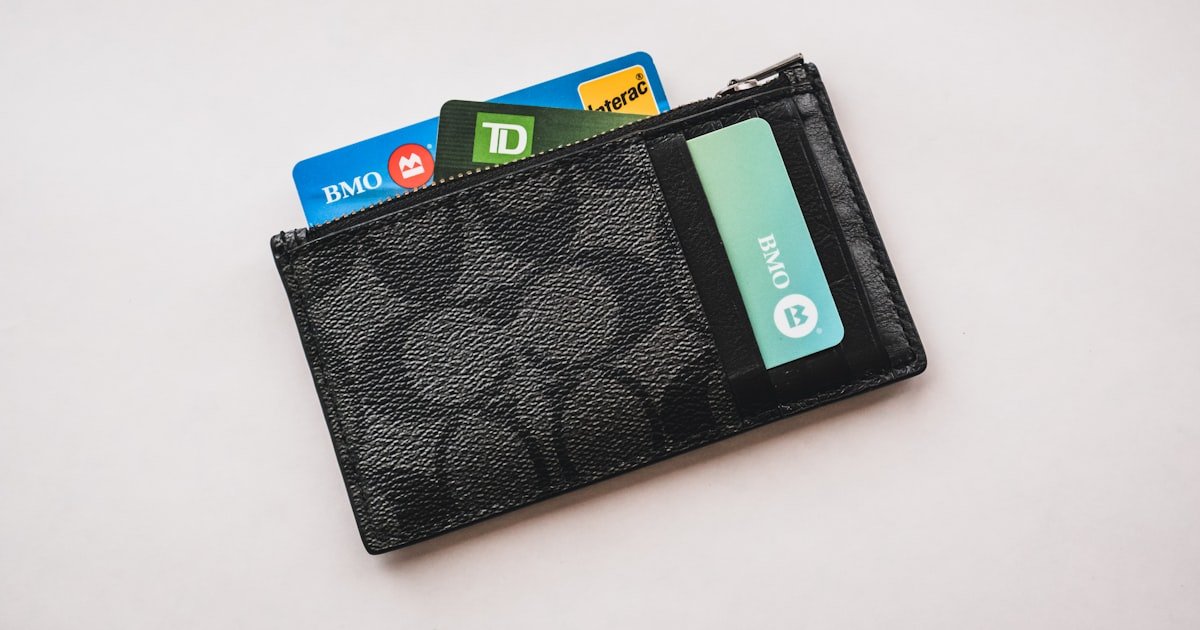 Photo representing a credit card balance being transferred