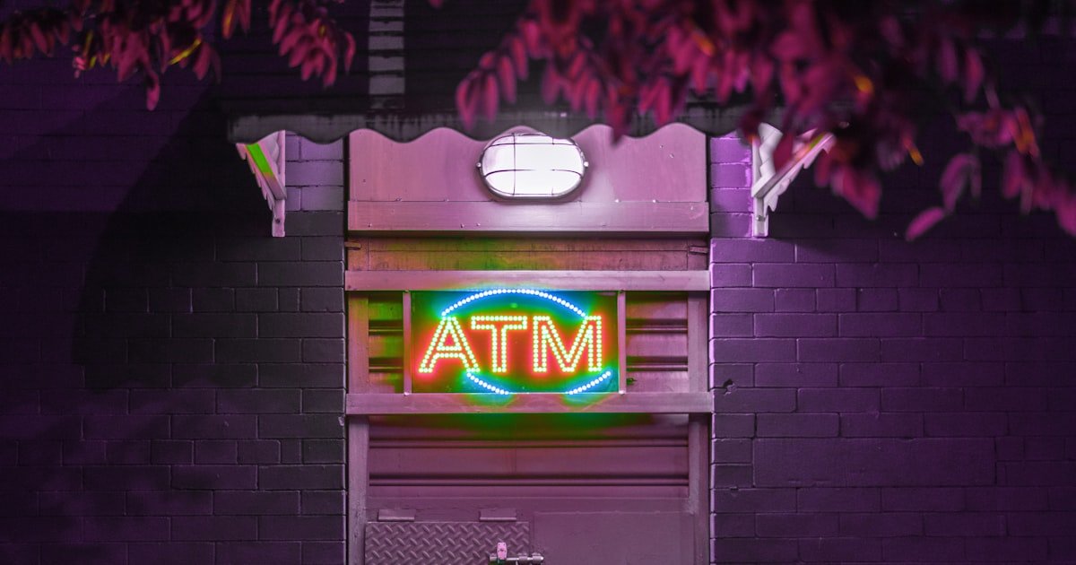 Photo representing everyday banking