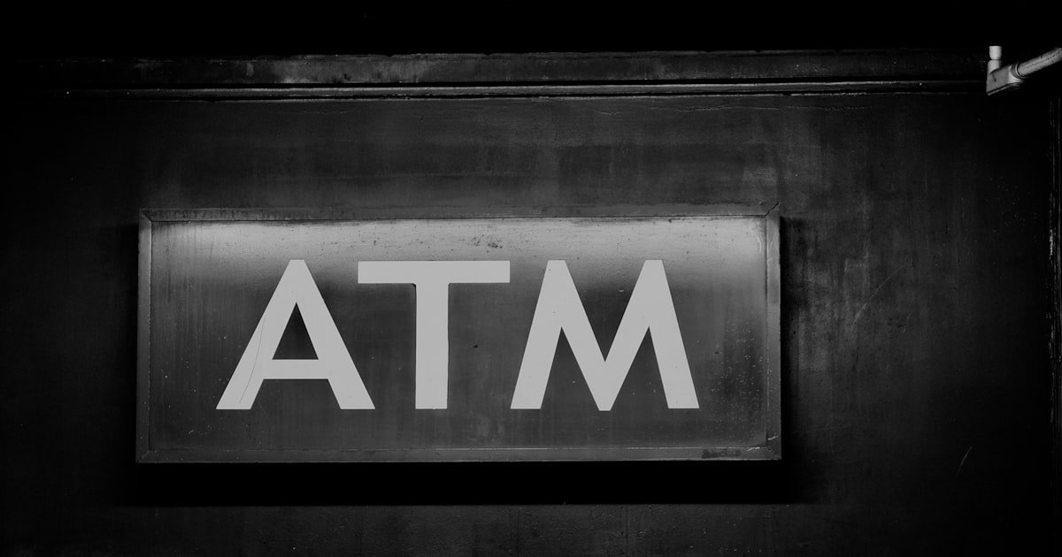 Photo representing everyday banking