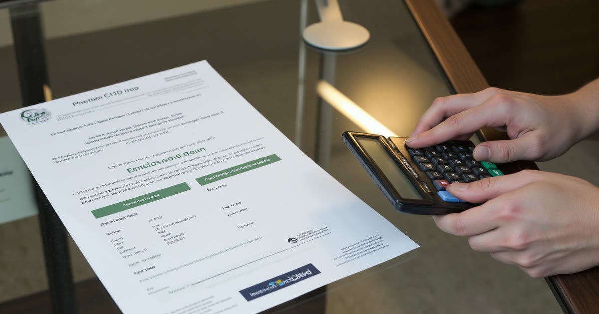 Photo representing consolidated debt paperwork