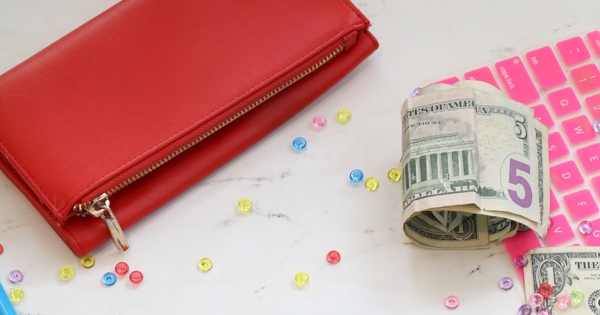 Photo of a budget pie chart