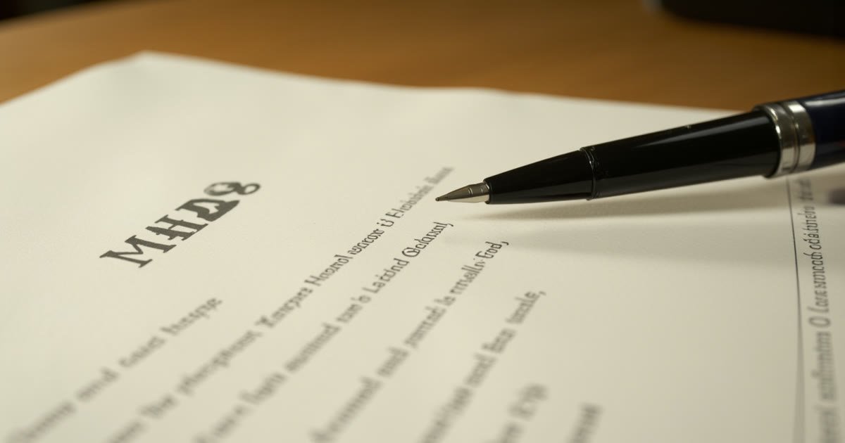 Photo representing loan interest rate paperwork