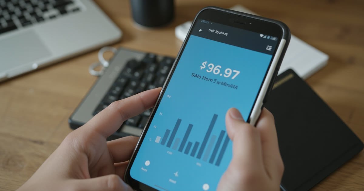 Photo representing a cash-back app and a high-yield savings account