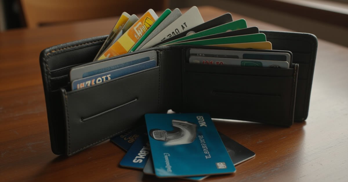 Photo representing multiple credit cards
