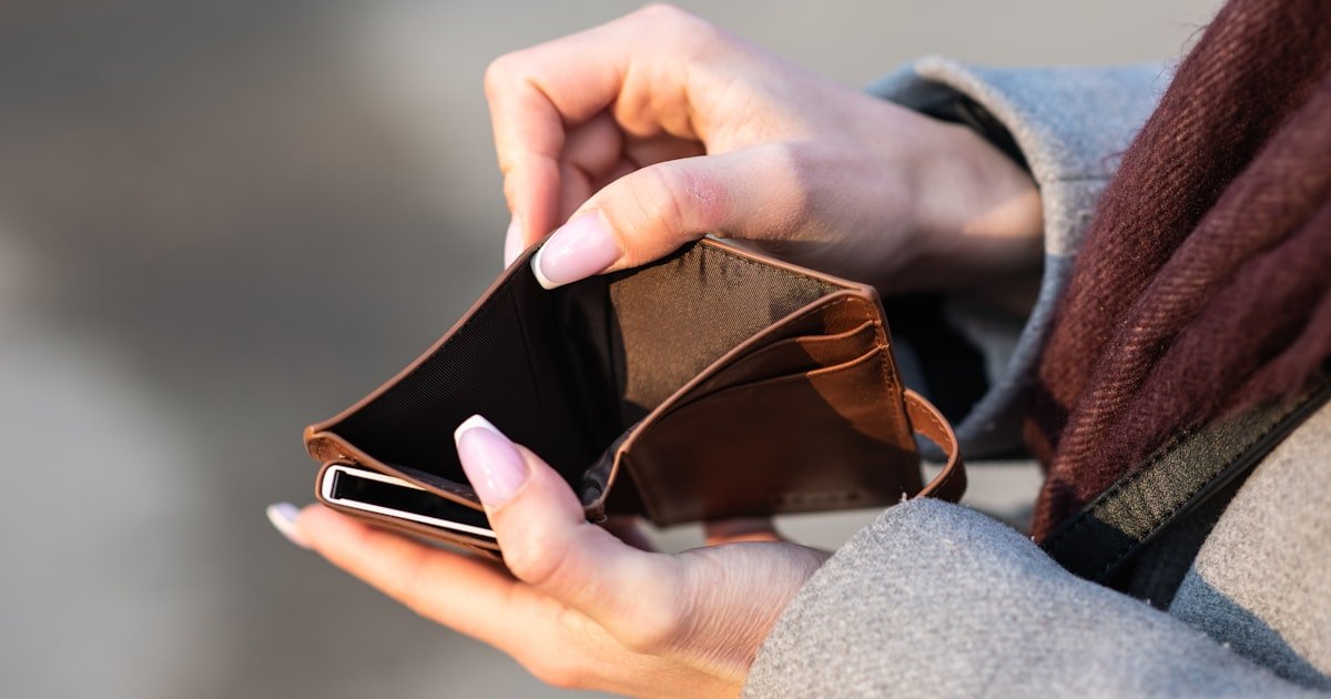Photo representing mindful spending