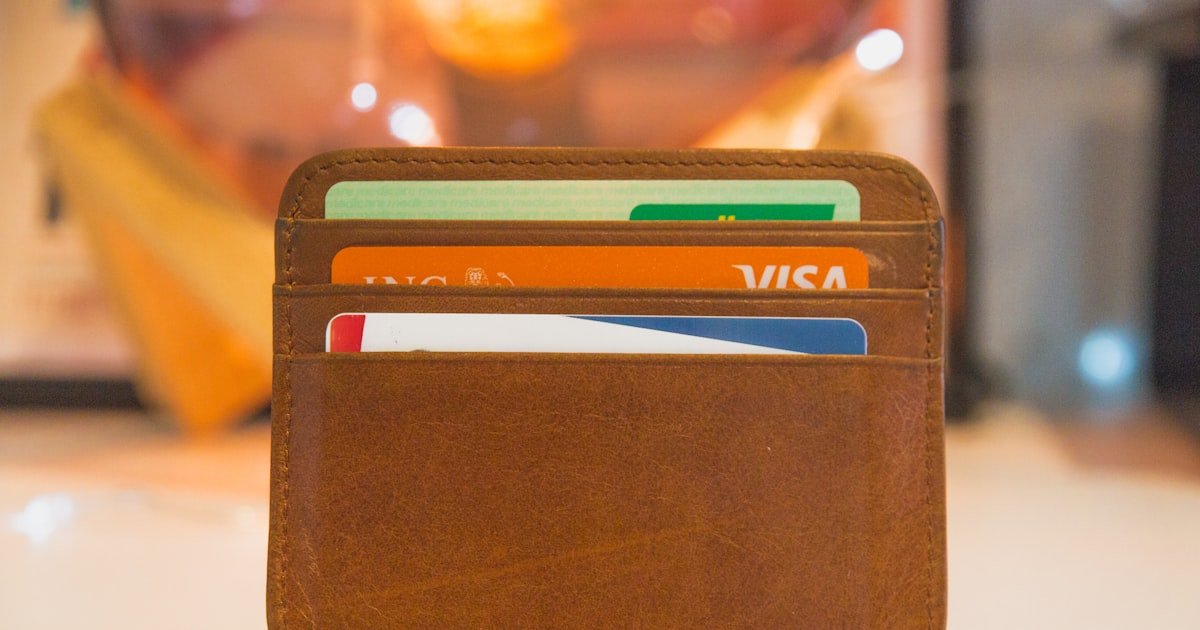 Photo representing credit cards