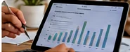 Illustrative financial planning photograph: budgeting