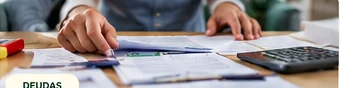 Illustrative financial planning photograph: debt management