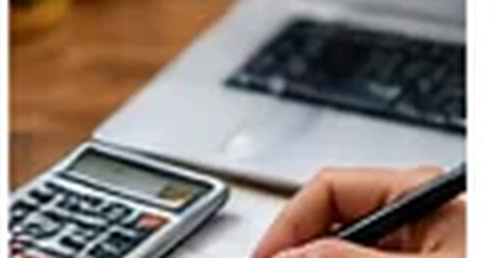 Illustrative finance editorial photograph